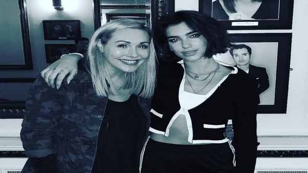 DUA LIPA CHATS WITH TRACY!