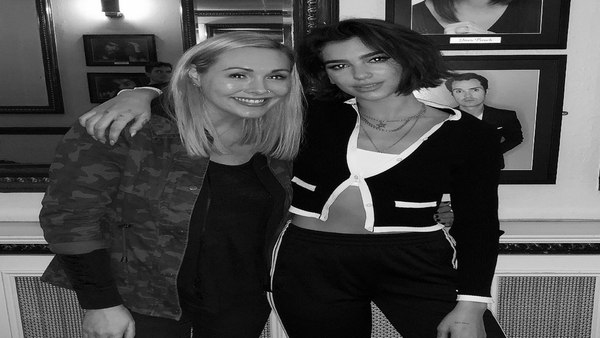 Dua Lipa on Tracy Clifford