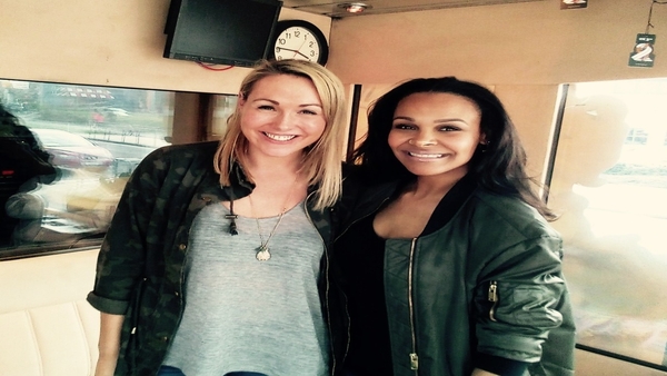 Samantha Mumba plays Celeb Panic