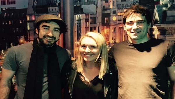 The Coronas play Celeb Panic