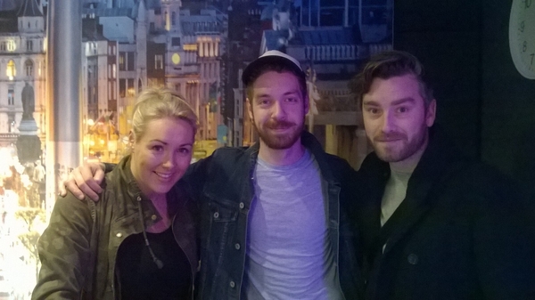 All Tvvins Studio 8 Session
