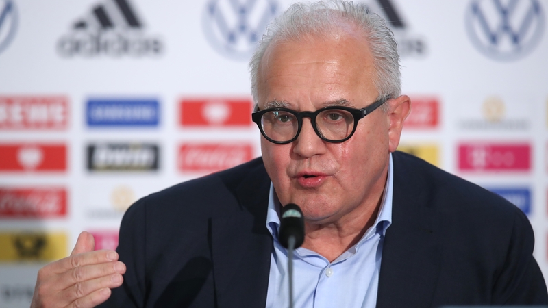 DFB President Fritz Keller