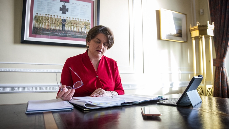 Arlene Foster has described her treatment as 'brutal, even by the standards of the DUP'