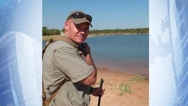 Rory Young was a co-founder of the anti-poaching organisation Chengeta Wildlife (Pic: Chengeta)