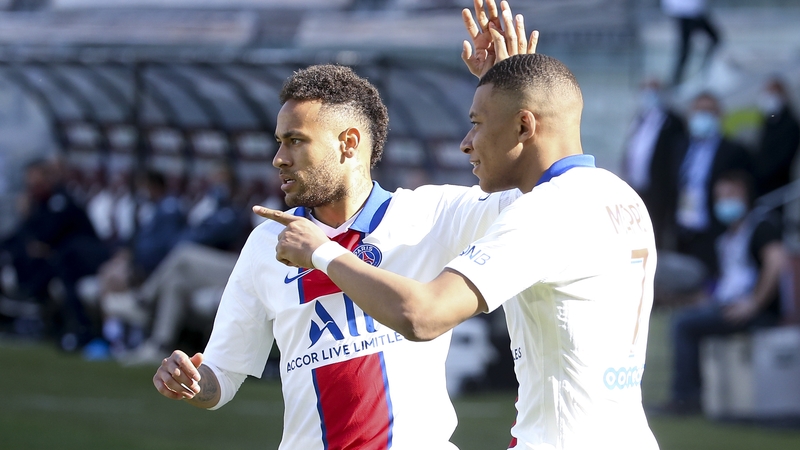 The PSG duo are eyeing another Champions League final appearance