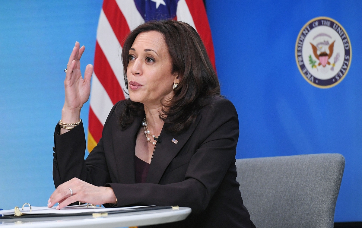 Is Kamala Harris the most unpopular Vice President in US history?