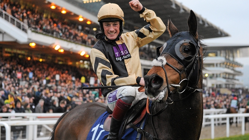 Sam Twiston-Davies: "To be going over there with a chance is a dream."