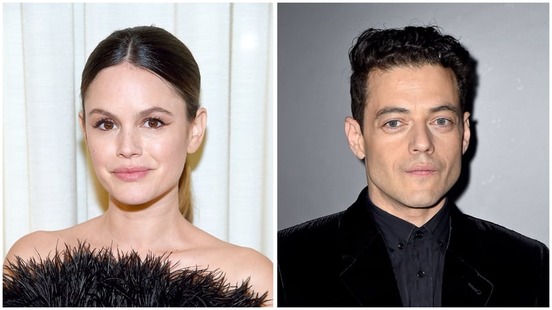 Rachel Bilson and Rami Malek have sorted out their differences