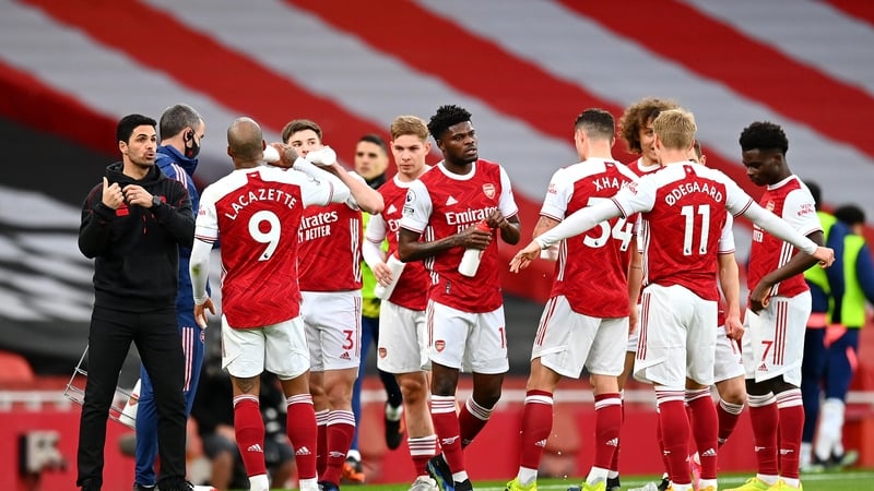 Arsenal are currently preparing for a Europa League semi-final