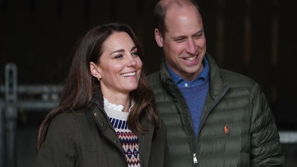 Kate and her husband Prince William. Photo: Getty