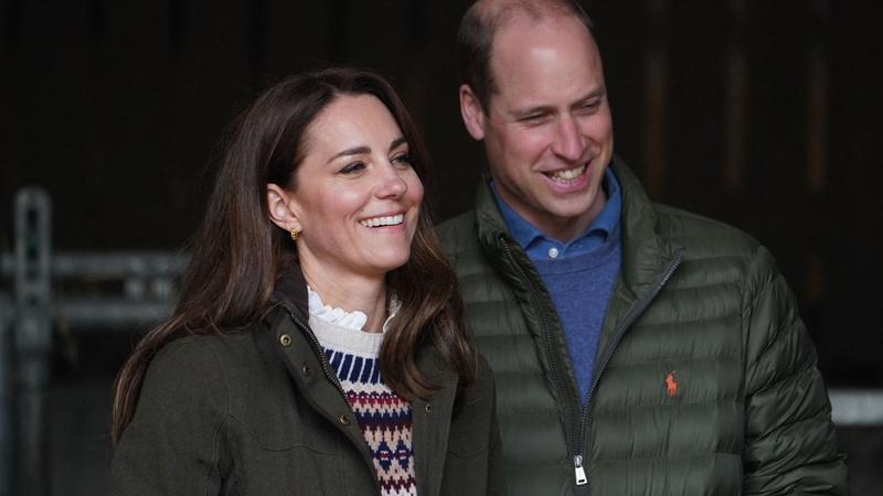 Kate and her husband Prince William. Photo: Getty