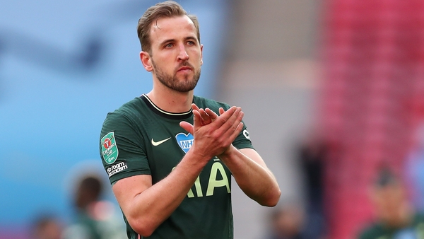 Harry Kane may be playing his final season at Spurs