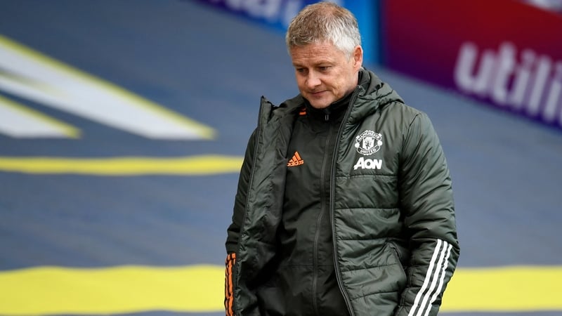 Solskjaer is pictured on posters alongside the quote "I don't know them and I haven't seen them play", with Roma fans adding the caption "make sure he remembers us!"