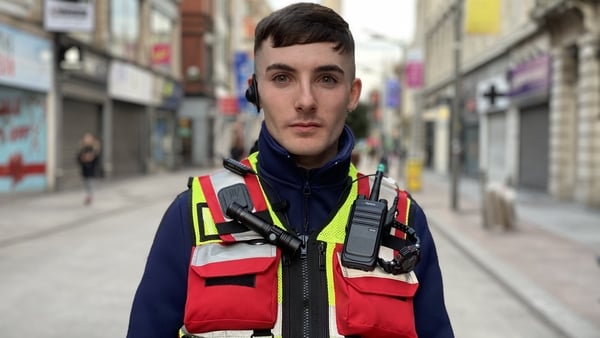Brandon O'Connor set up Dublin Homeless Awareness in 2018