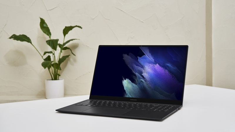 The Samsung Galaxy Book Pro