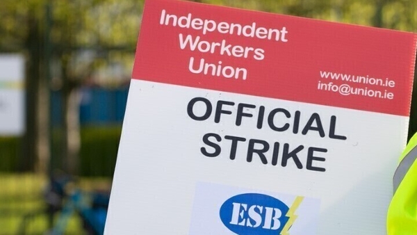 The IWU has confirmed that tomorrow's two-day strike will go ahead from 8am