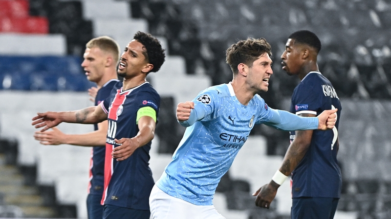 Captain Marquinhos said that PSG needed more composure against Manchester City