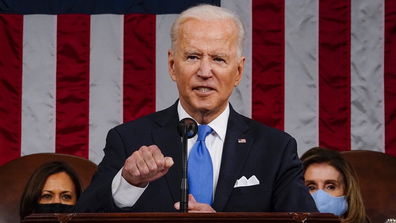 Joe Biden called the vaccine roll-out one of 'the greatest logistical achievements' in US history