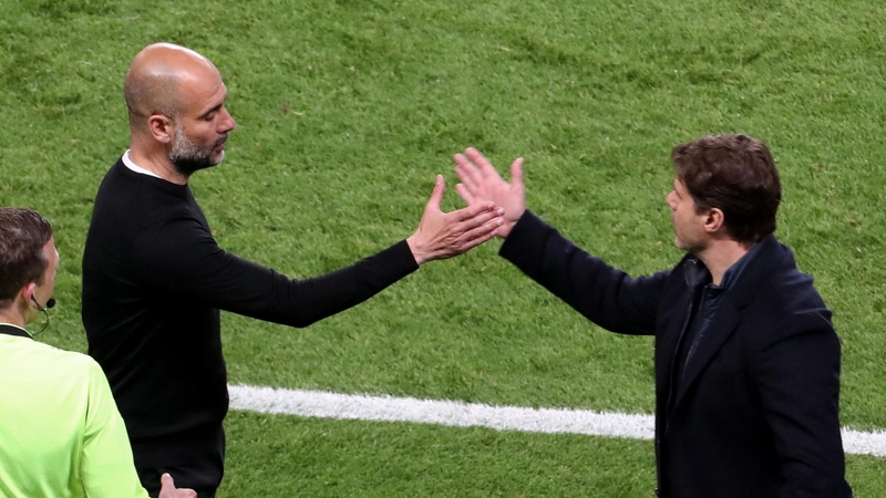 Guardiola and Pochettino will lock horns again on Tuesday next