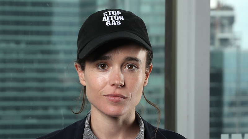 "I wanted a moment to become comfortable in myself"