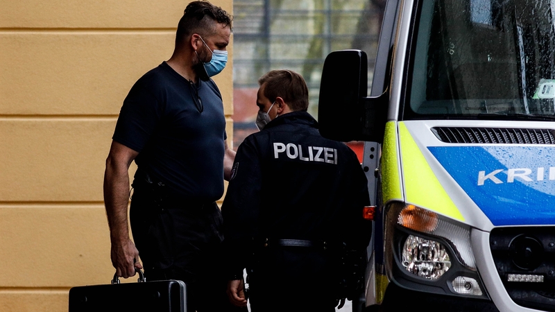 Officers said the victims were subjected to 'intense, extreme violence'