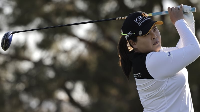 Inbee Park is one shot clear