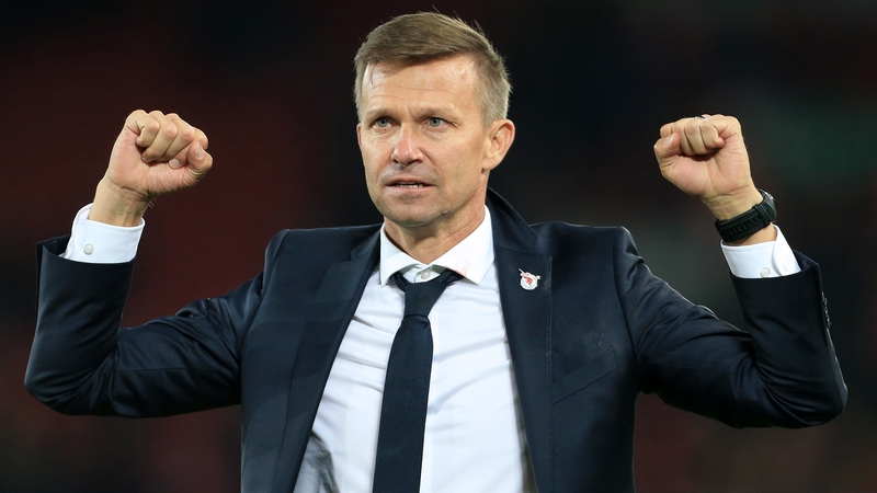 Jesse Marsch has agreed a two-year contract