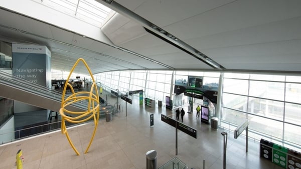 Passenger numbers at Dublin Airport fell by 78% last year