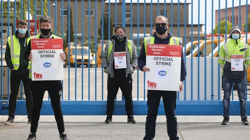 The IWU claims to represent a third of ESB Networks' technicians (Pic: RollingNews.ie)