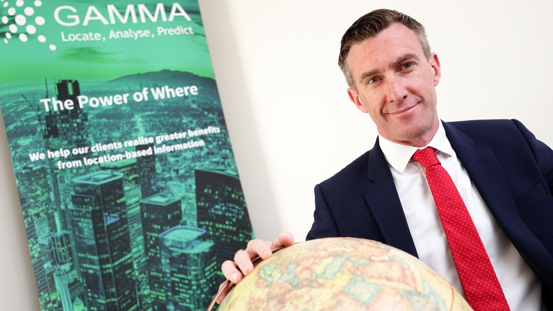 Richard Garry, Chief Commercial Officer of Gamma