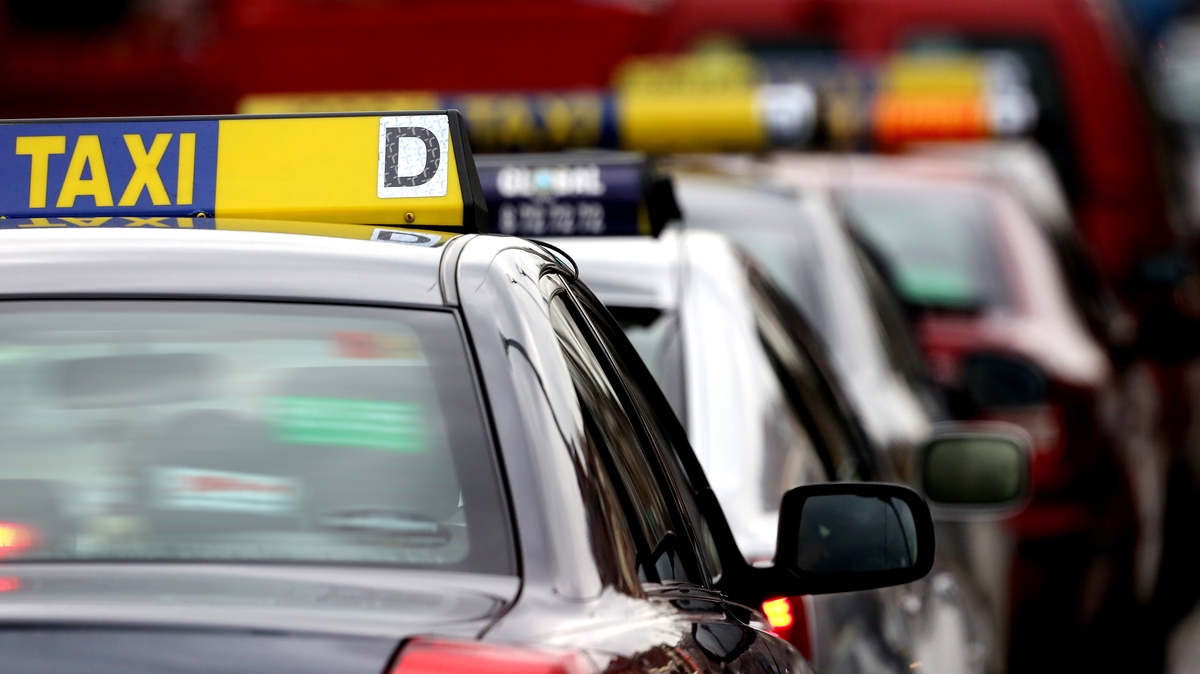 Dublin Taxi supply unable to meet demand over Christmas period
