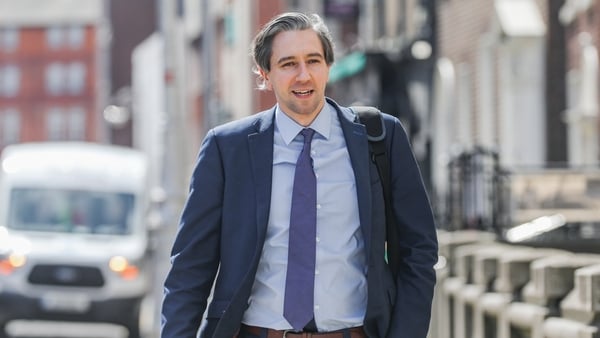 Simon Harris will take two weeks of paternity leave