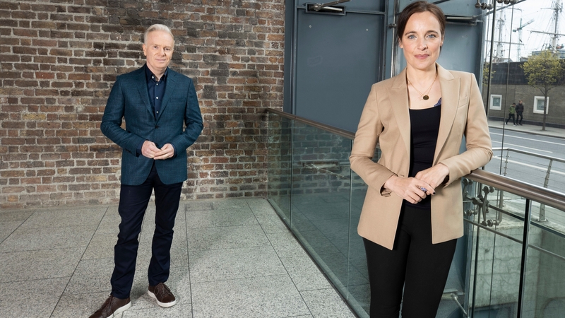 Richard Curran and Ella McSweeney are back on our screens tonight with Open For Business