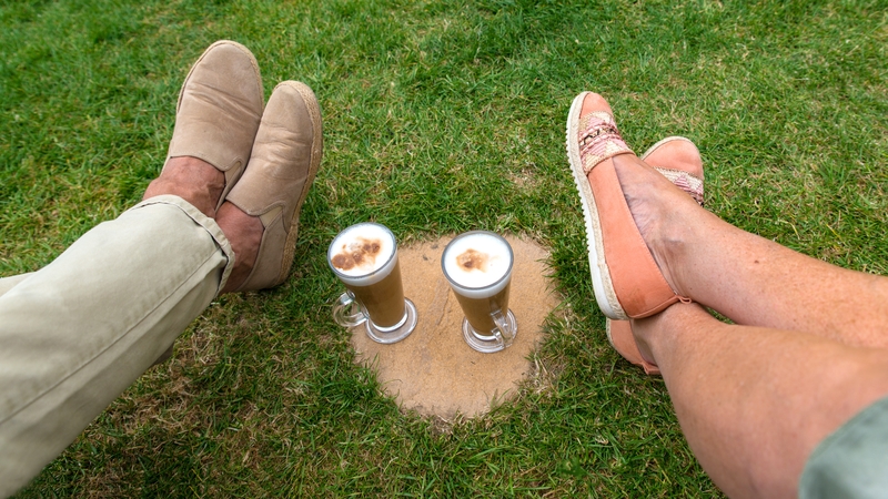 A maximum of three households can meet outdoors from 10 May, including in private gardens