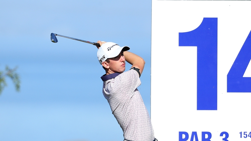 McKibbin managed four birdies in his opening round