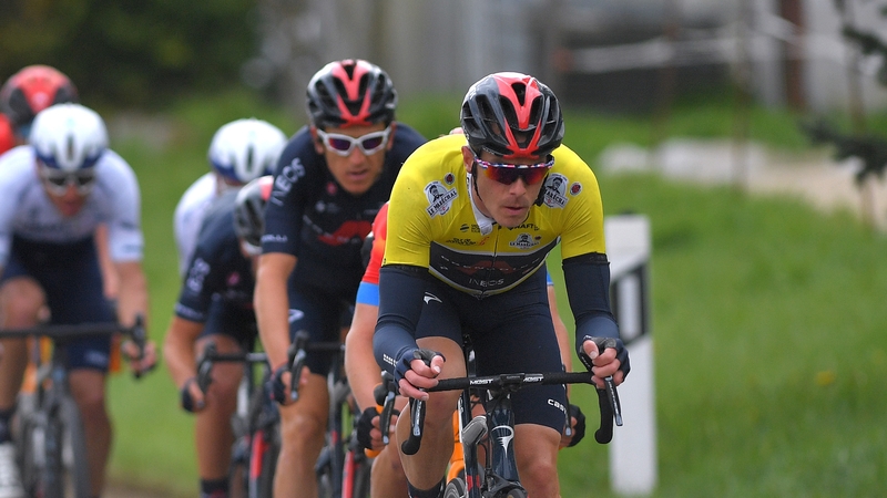 Dennis retained the yellow jersey