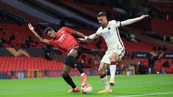 Recap: Man United thrash Roma, 10-man Arsenal lose 2-1