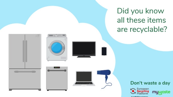 Everything you need to know about recycling electrical items