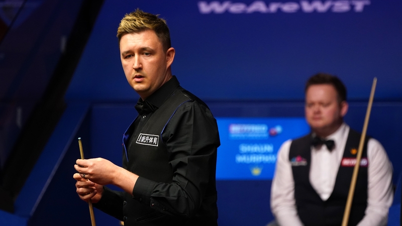 Kyren Wilson was runner-up in 2020