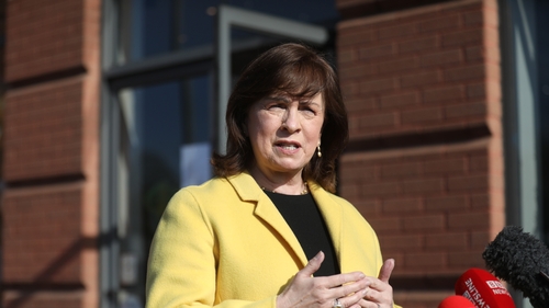 Diane Dodds was targeted after she posted a New Year's message on Twitter