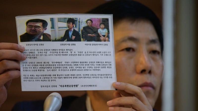 North Korea defector group chairman Park Sang-hak said North Koreans have a right to know the truth