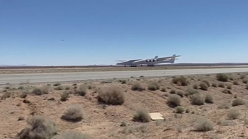 Pics: STRATOLAUNCH