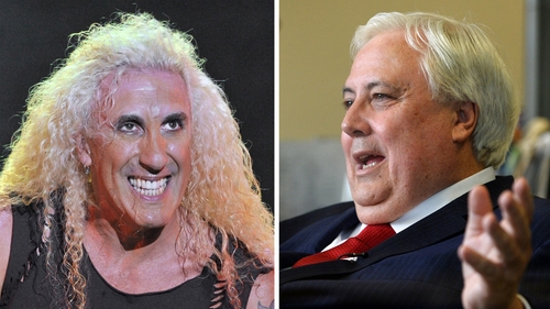 Twisted Sister frontman Dee Snider won copyright court battle with Australian billionaire Clive Palmer