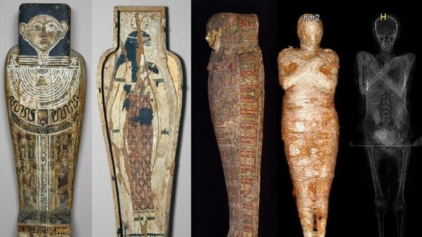 Pics: Warsaw Mummy Project