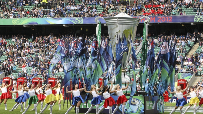 Leinster beat Ulster in the final in Twickenham in 2012