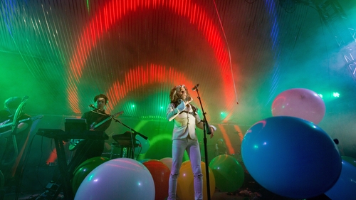 The Flaming Lips were among the acts scheduled to have performed at the festival