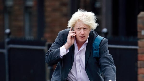 Boris Johnson's number appeared on a press release from 2006 when he was an opposition MP