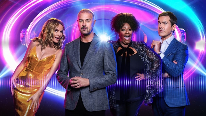 Amanda Holden, Paddy McGuinness, Alison Hammond and Jimmy Carr