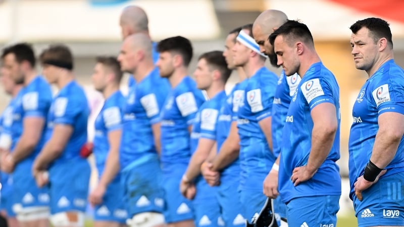 Leinster beat Exeter 34-22 in the quarter-final