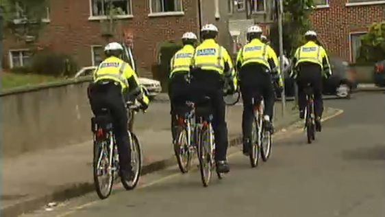 Garda Mountain Bike Unit, 2001